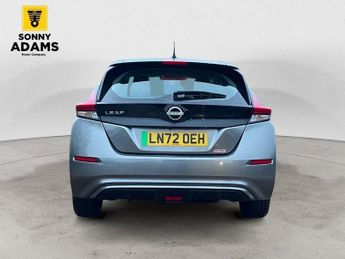 NISSAN LEAF 39kWh Acenta Hatchback 5dr Electric Auto (150 ps)