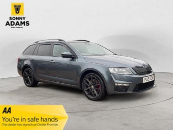 Skoda Octavia 2.0 TDI vRS Estate 5dr Diesel Manual Euro 6 (s/s) (SNav) (184 ps