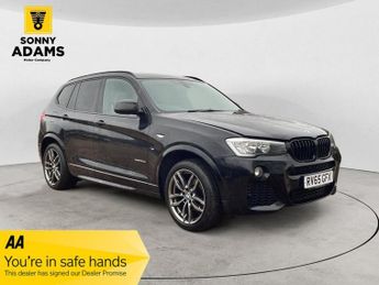 BMW X3 2.0 20d M Sport SUV 5dr Diesel Auto xDrive Euro 6 (s/s) (190 ps)