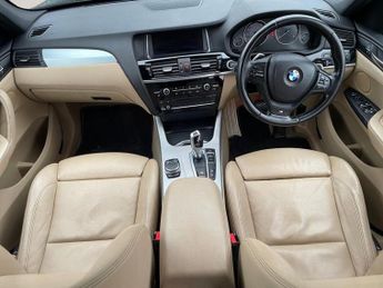 BMW X3 2.0 20d M Sport SUV 5dr Diesel Auto xDrive Euro 6 (s/s) (190 ps)