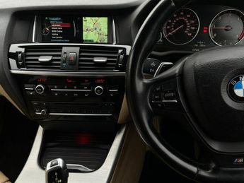 BMW X3 2.0 20d M Sport SUV 5dr Diesel Auto xDrive Euro 6 (s/s) (190 ps)