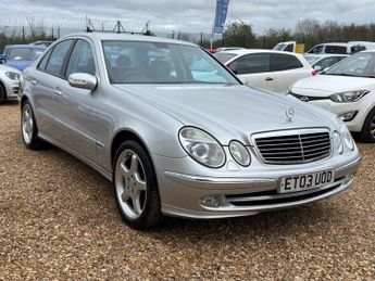 Mercedes E Class 3.2 E320 Avantgarde Saloon 4dr Petrol Automatic (238 g/km, 224 b