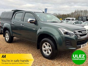 Isuzu Rodeo 1.9 TD Eiger Pickup Double Cab 4dr Diesel Auto 4WD Euro 6 (164 p