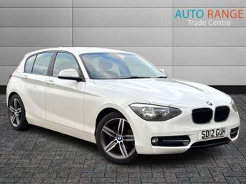 BMW 116 1.6 116i Sport Hatchback 5dr Petrol Auto Euro 5 (s/s) (136 ps)