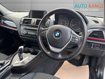 BMW 1 SERIES 1.6 116i Sport Hatchback 5dr Petrol Auto Euro 5 (s/s) (136 ps)