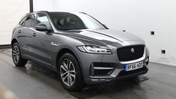 Jaguar F-Pace 2.0 D180 R-Sport SUV 5dr Diesel Auto AWD Euro 6 (s/s) (180 ps)