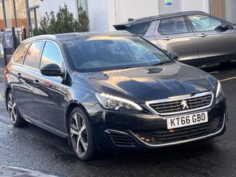 Peugeot 308 2.0 BlueHDi GT Estate 5dr Diesel EAT Euro 6 (s/s) (180 ps)