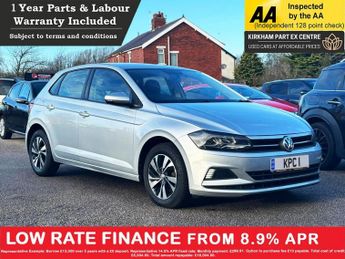 VOLKSWAGEN POLO 1.0 TSI GPF SE Hatchback 5dr Petrol DSG Euro 6 (s/s) (95 ps) ***