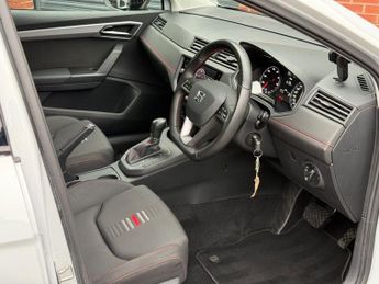 SEAT IBIZA 1.0 TSI FR Hatchback 5dr Petrol DSG Euro 6 (s/s) GPF (115 ps)