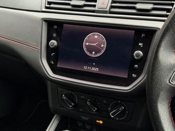 SEAT IBIZA 1.0 TSI FR Hatchback 5dr Petrol DSG Euro 6 (s/s) GPF (115 ps)