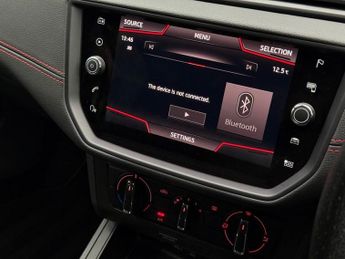 SEAT IBIZA 1.0 TSI FR Hatchback 5dr Petrol DSG Euro 6 (s/s) GPF (115 ps)