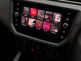 SEAT IBIZA 1.0 TSI FR Hatchback 5dr Petrol DSG Euro 6 (s/s) GPF (115 ps)