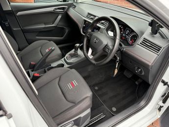 SEAT IBIZA 1.0 TSI FR Hatchback 5dr Petrol DSG Euro 6 (s/s) GPF (115 ps)