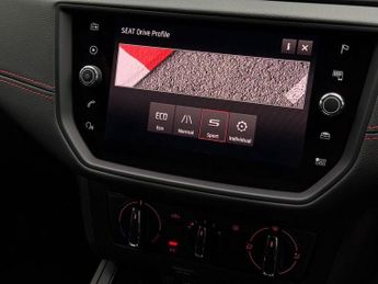 SEAT IBIZA 1.0 TSI FR Hatchback 5dr Petrol DSG Euro 6 (s/s) GPF (115 ps)