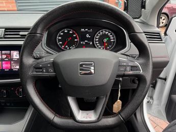 SEAT IBIZA 1.0 TSI FR Hatchback 5dr Petrol DSG Euro 6 (s/s) GPF (115 ps)