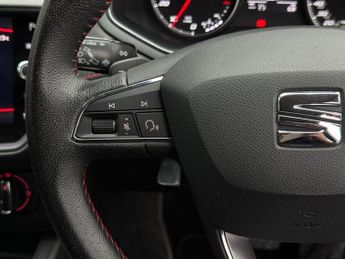 SEAT IBIZA 1.0 TSI FR Hatchback 5dr Petrol DSG Euro 6 (s/s) GPF (115 ps)