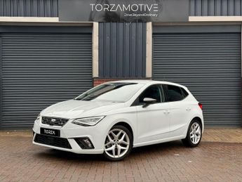 SEAT IBIZA 1.0 TSI FR Hatchback 5dr Petrol DSG Euro 6 (s/s) GPF (115 ps)