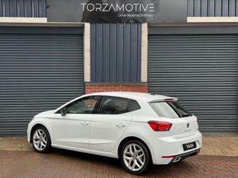 SEAT IBIZA 1.0 TSI FR Hatchback 5dr Petrol DSG Euro 6 (s/s) GPF (115 ps)