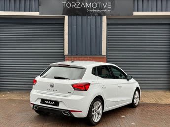 SEAT IBIZA 1.0 TSI FR Hatchback 5dr Petrol DSG Euro 6 (s/s) GPF (115 ps)