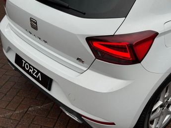 SEAT IBIZA 1.0 TSI FR Hatchback 5dr Petrol DSG Euro 6 (s/s) GPF (115 ps)