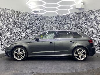 AUDI A3 2.0 TDI S line Sportback 5dr Diesel S Tronic quattro Euro 6 (s/s