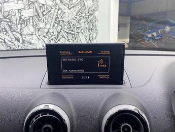 AUDI A3 2.0 TDI S line Sportback 5dr Diesel S Tronic quattro Euro 6 (s/s