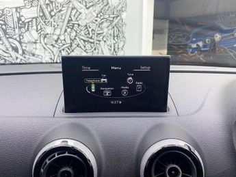 AUDI A3 2.0 TDI S line Sportback 5dr Diesel S Tronic quattro Euro 6 (s/s