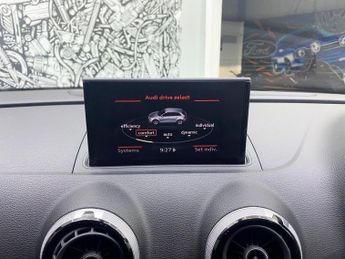 AUDI A3 2.0 TDI S line Sportback 5dr Diesel S Tronic quattro Euro 6 (s/s