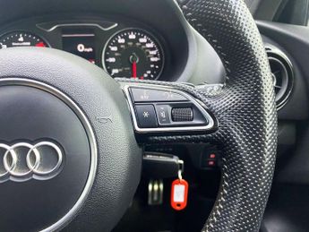 AUDI A3 2.0 TDI S line Sportback 5dr Diesel S Tronic quattro Euro 6 (s/s