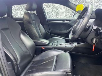 AUDI A3 2.0 TDI S line Sportback 5dr Diesel S Tronic quattro Euro 6 (s/s