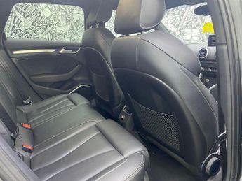 AUDI A3 2.0 TDI S line Sportback 5dr Diesel S Tronic quattro Euro 6 (s/s