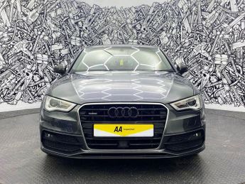 AUDI A3 2.0 TDI S line Sportback 5dr Diesel S Tronic quattro Euro 6 (s/s
