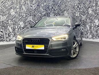AUDI A3 2.0 TDI S line Sportback 5dr Diesel S Tronic quattro Euro 6 (s/s