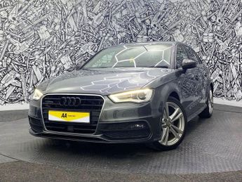 AUDI A3 2.0 TDI S line Sportback 5dr Diesel S Tronic quattro Euro 6 (s/s