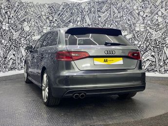 AUDI A3 2.0 TDI S line Sportback 5dr Diesel S Tronic quattro Euro 6 (s/s