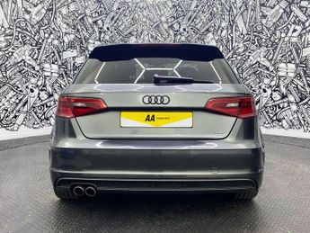 AUDI A3 2.0 TDI S line Sportback 5dr Diesel S Tronic quattro Euro 6 (s/s