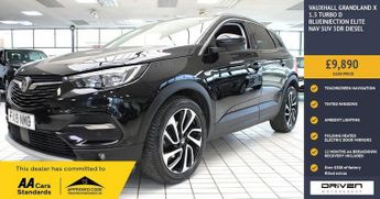 Vauxhall Grandland 1.5 Turbo D BlueInjection Elite Nav SUV 5dr Diesel Manual Euro 6