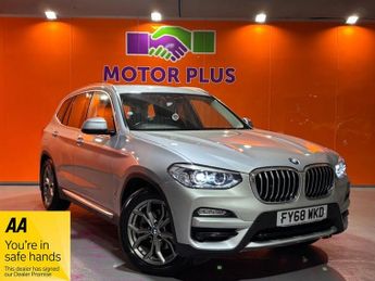 BMW X3 2.0 20d xLine SUV 5dr Diesel Auto xDrive Euro 6 (s/s) (190 ps)