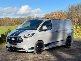 FORD TRANSIT CUSTOM Transit Custom 320 Sport EV 5dr