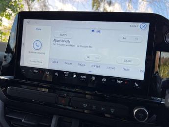 FORD TRANSIT CUSTOM Transit Custom 320 Sport EV 5dr