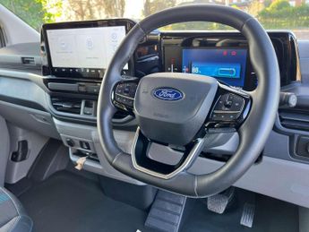 FORD TRANSIT CUSTOM Transit Custom 320 Sport EV 5dr