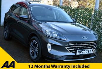 Ford Kuga 1.5TDCi TITIANIUM FIRST EDITION 5 DOOR 6-SPEED 118 BHP (EURO 6)