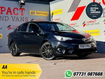 Toyota Avensis 2.0 D-4D Design Saloon 4dr Diesel Manual Euro 6 (s/s) (143 ps)