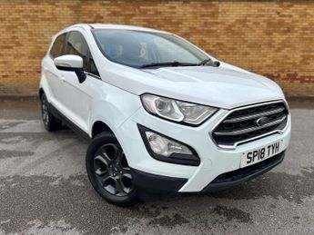 Ford EcoSport 1.0T EcoBoost Zetec SUV 5dr Petrol Manual Euro 6 (s/s) (125 ps)