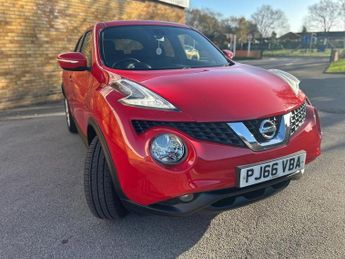 Nissan Juke 1.2 DIG-T N-Connecta SUV 5dr Petrol Manual Euro 6 (s/s) (115 ps)