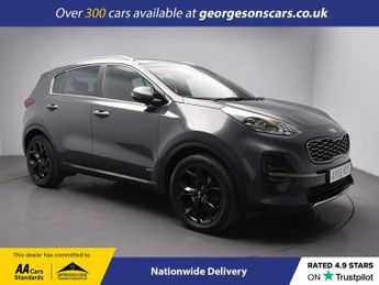 KIA SPORTAGE 1.6 T-GDi GT-Line SUV 5dr Petrol DCT AWD Euro 6 (s/s) (174 bhp)