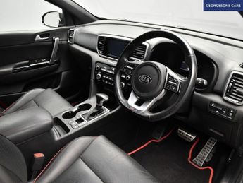 KIA SPORTAGE 1.6 T-GDi GT-Line SUV 5dr Petrol DCT AWD Euro 6 (s/s) (174 bhp)