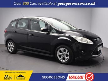 Ford C Max 1.6 Zetec MPV 5dr Petrol Manual Euro 5 (105 ps)