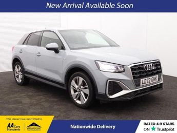 Audi Q2 1.0 TFSI 30 S line SUV 5dr Petrol Manual Euro 6 (s/s) (110 ps)