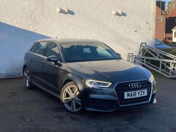 Audi A3 1.5 TFSI CoD S line Sportback 5dr Petrol Manual Euro 6 (s/s) (15